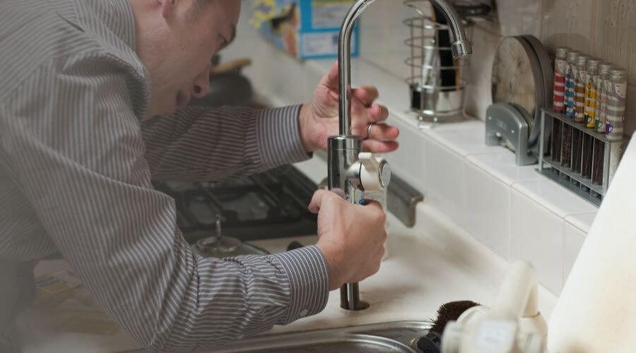 Local water heater installation in Danville, OH